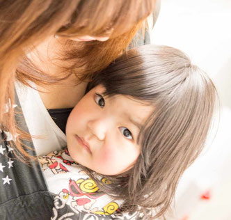 元ホームページに掲載された子育て支援の写真