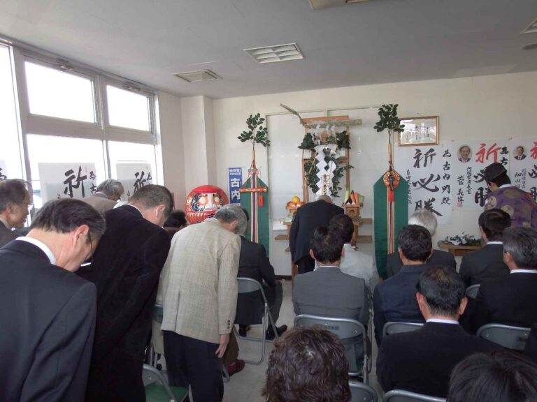 事務所開き（平成２７年３月２２日）