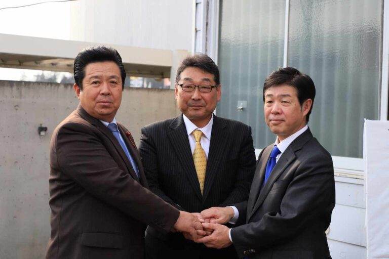 古内明総決起大会（平成３１年３月１７日）